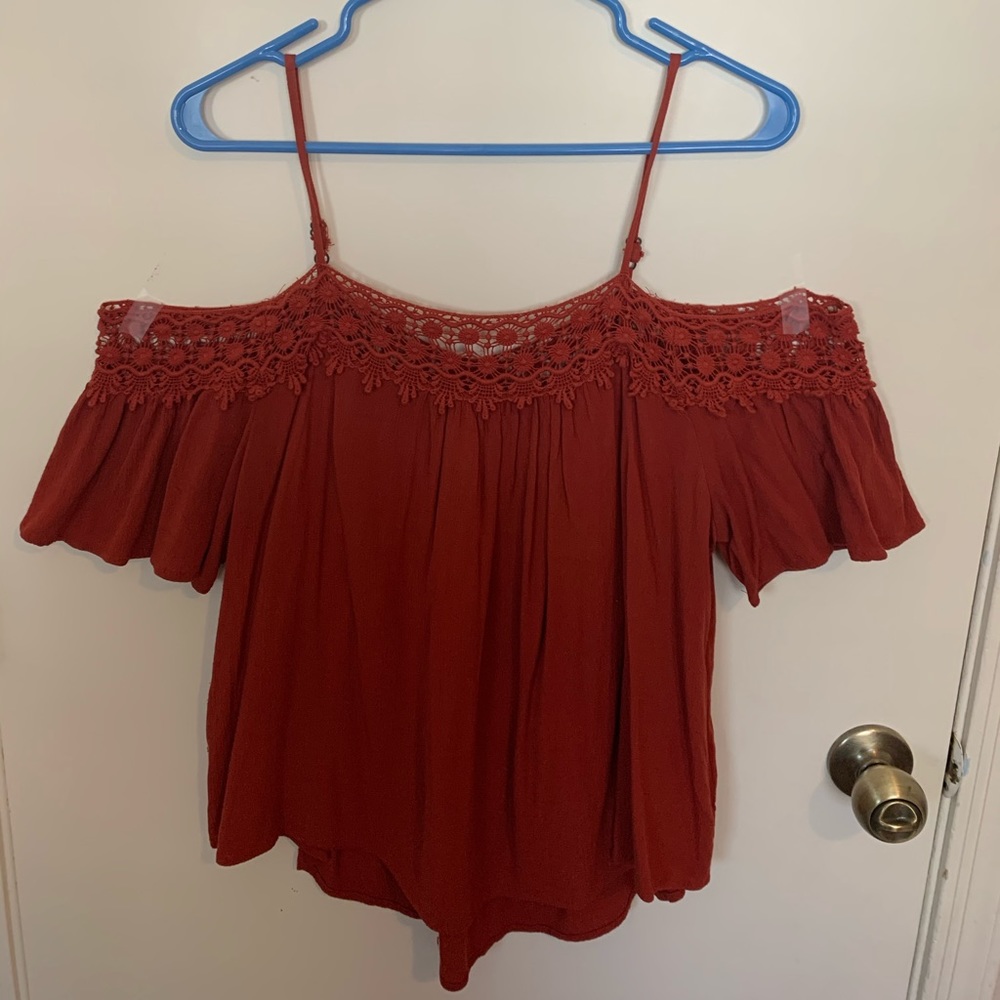 Off the Shoulder Blouse - Picture 1 of 2